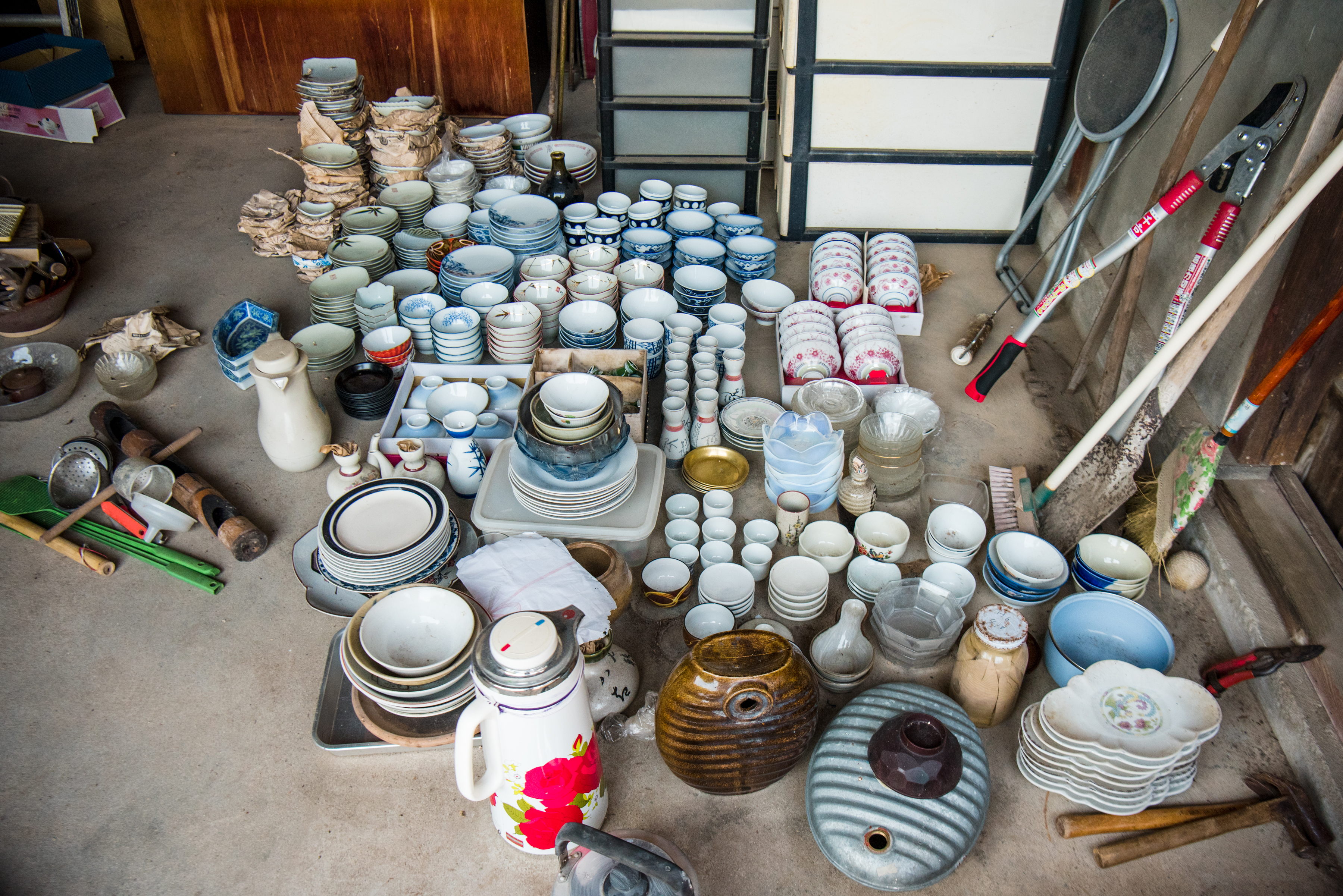 Akiya Renovation: Sorting Items Left Behind